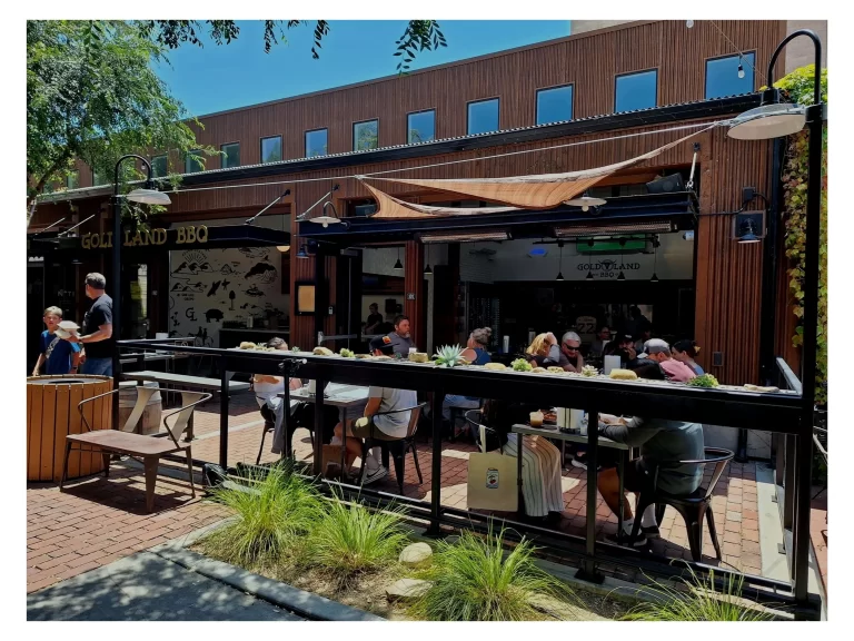 Gold Land BBQ