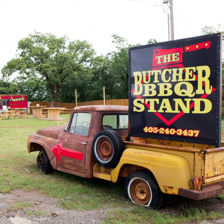 butcher BBQ Stand 768x768
