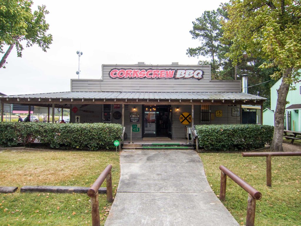 CorkScrew BBQ