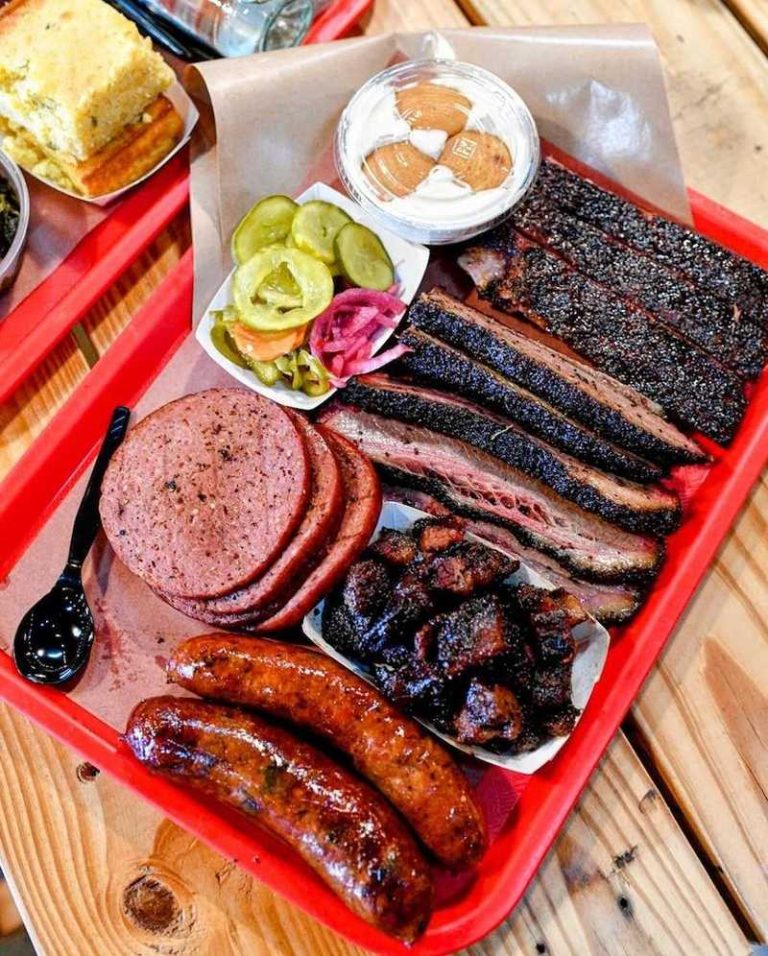 tray of bbq and sides from cattleack bbq 768x956